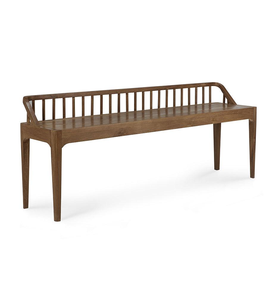 Allred Collaborative - Ethnicraft - Spindle Bench - - Spindle Bench - - 14176