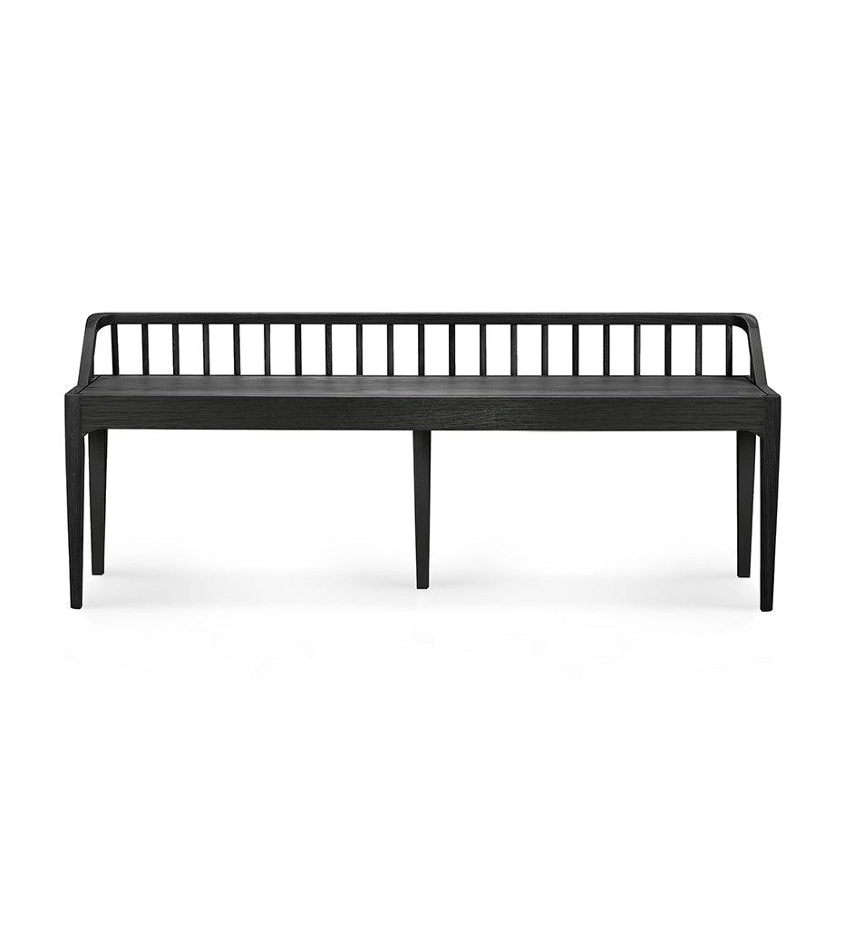 Allred Collaborative - Ethnicraft - Spindle Bench - - Spindle Bench - - 14176