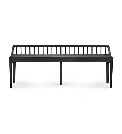 Allred Collaborative - Ethnicraft - Spindle Bench - - Spindle Bench - - 14176