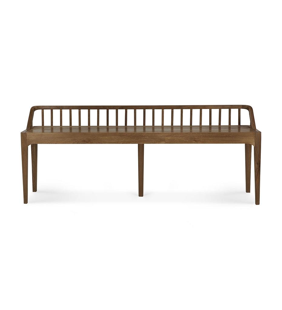 Allred Collaborative - Ethnicraft - Spindle Bench - - Spindle Bench - - 14176