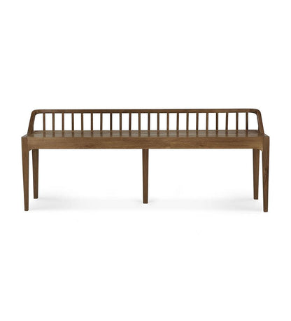 Allred Collaborative - Ethnicraft - Spindle Bench - - Spindle Bench - - 14176