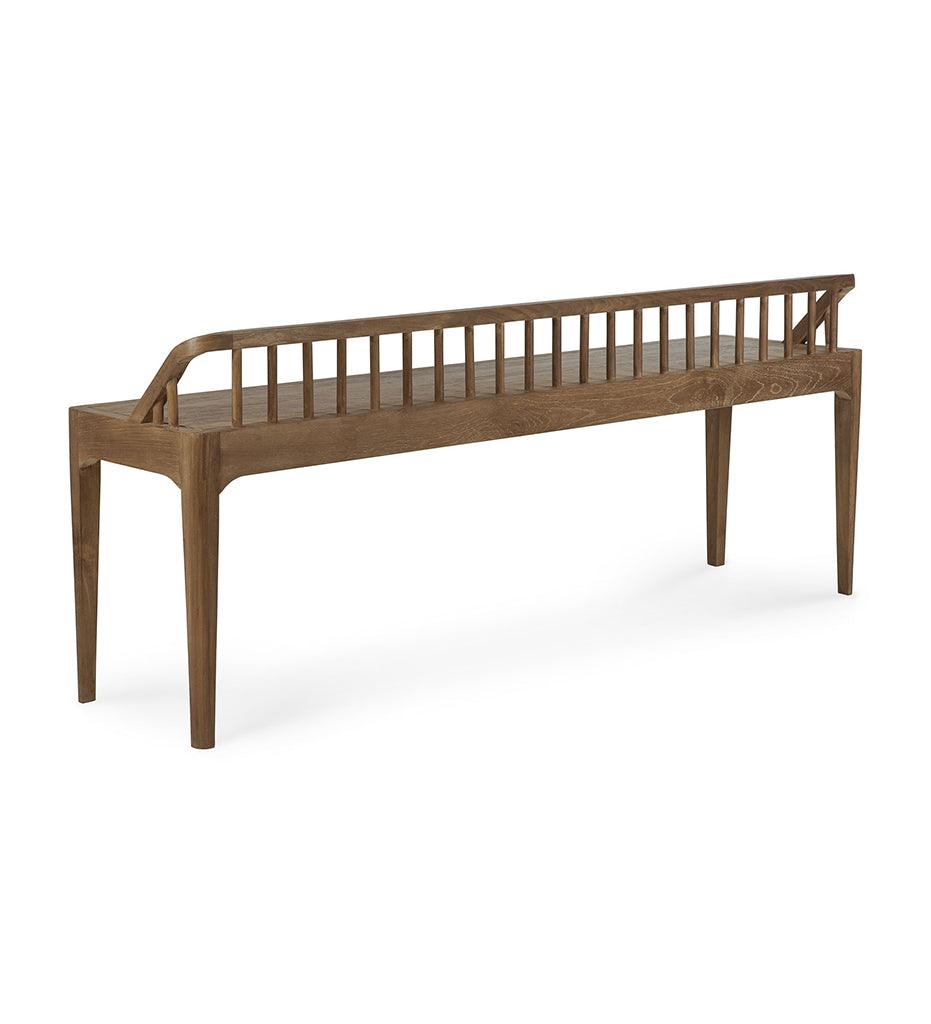 Allred Collaborative - Ethnicraft - Spindle Bench - - Spindle Bench - - 14176