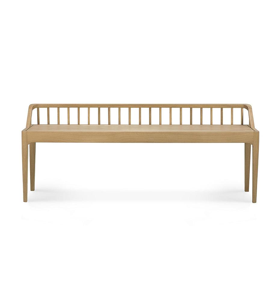 Allred Collaborative - Ethnicraft - Spindle Bench - - Spindle Bench - - 14176