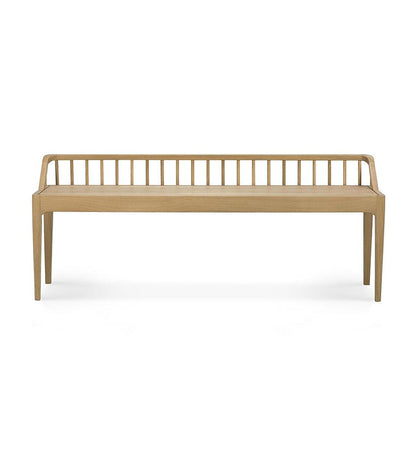 Allred Collaborative - Ethnicraft - Spindle Bench - - Spindle Bench - - 14176