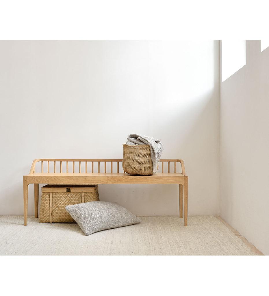 Allred Collaborative - Ethnicraft - Spindle Bench - - Spindle Bench - - 14176