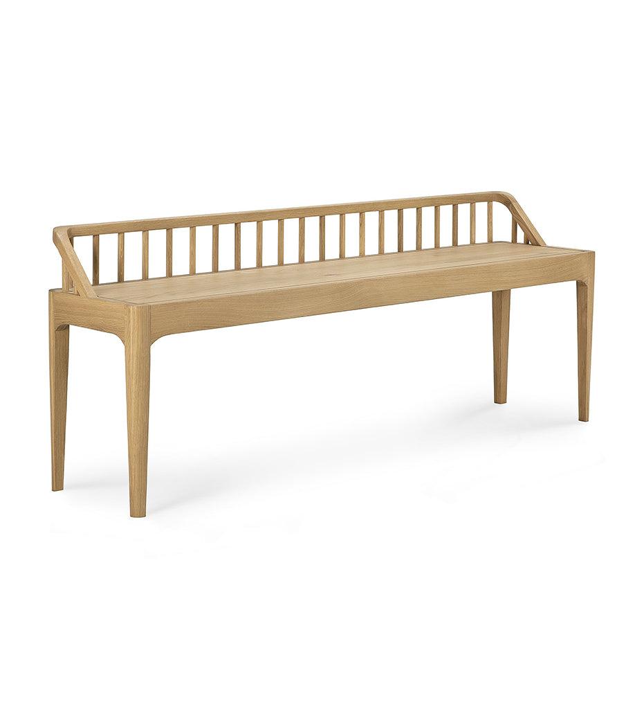 Allred Collaborative - Ethnicraft - Spindle Bench - - Spindle Bench - - 51243