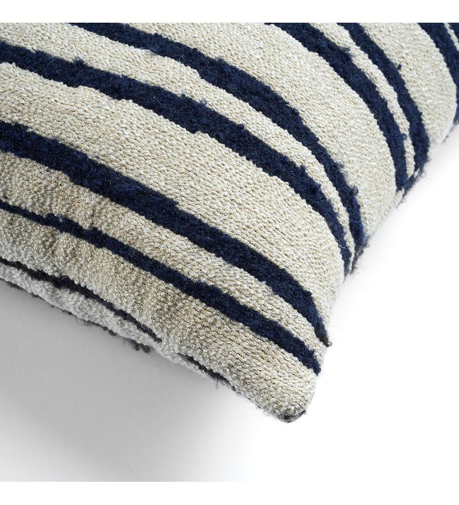 Allred Collaborative - Ethnicraft - Stripes Cushion- White - Lumbar - Stripes Cushion- White - Lumbar - 21063