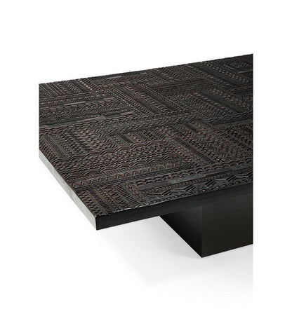 Allred Collaborative - Ethnicraft - Tabwa Blok Coffee Table - Tabwa Blok Coffee Table - 12209