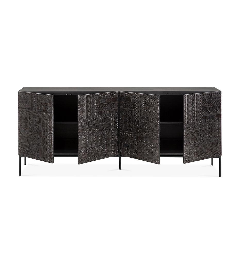 Allred Collaborative - Ethnicraft - Tabwa Sideboard - 4 Doors - Tabwa Sideboard - 4 Doors - 12189