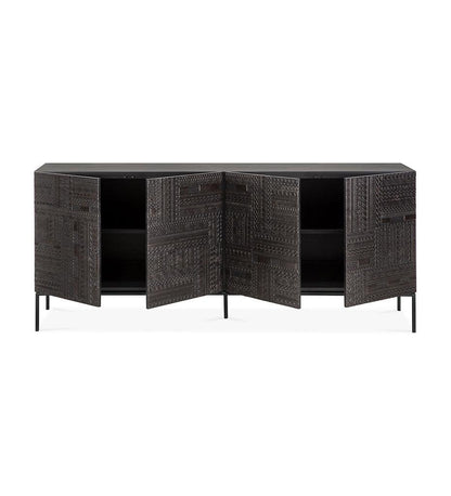 Allred Collaborative - Ethnicraft - Tabwa Sideboard - 4 Doors - Tabwa Sideboard - 4 Doors - 12189