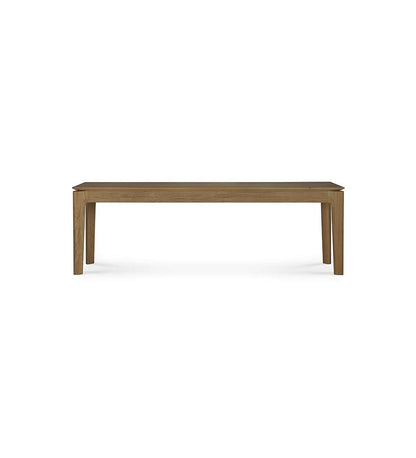 Allred Collaborative - Ethnicraft - Teak Bok Bench - - Teak Bok Bench - - 10146