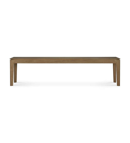 Allred Collaborative - Ethnicraft - Teak Bok Bench - - Teak Bok Bench - - 10146