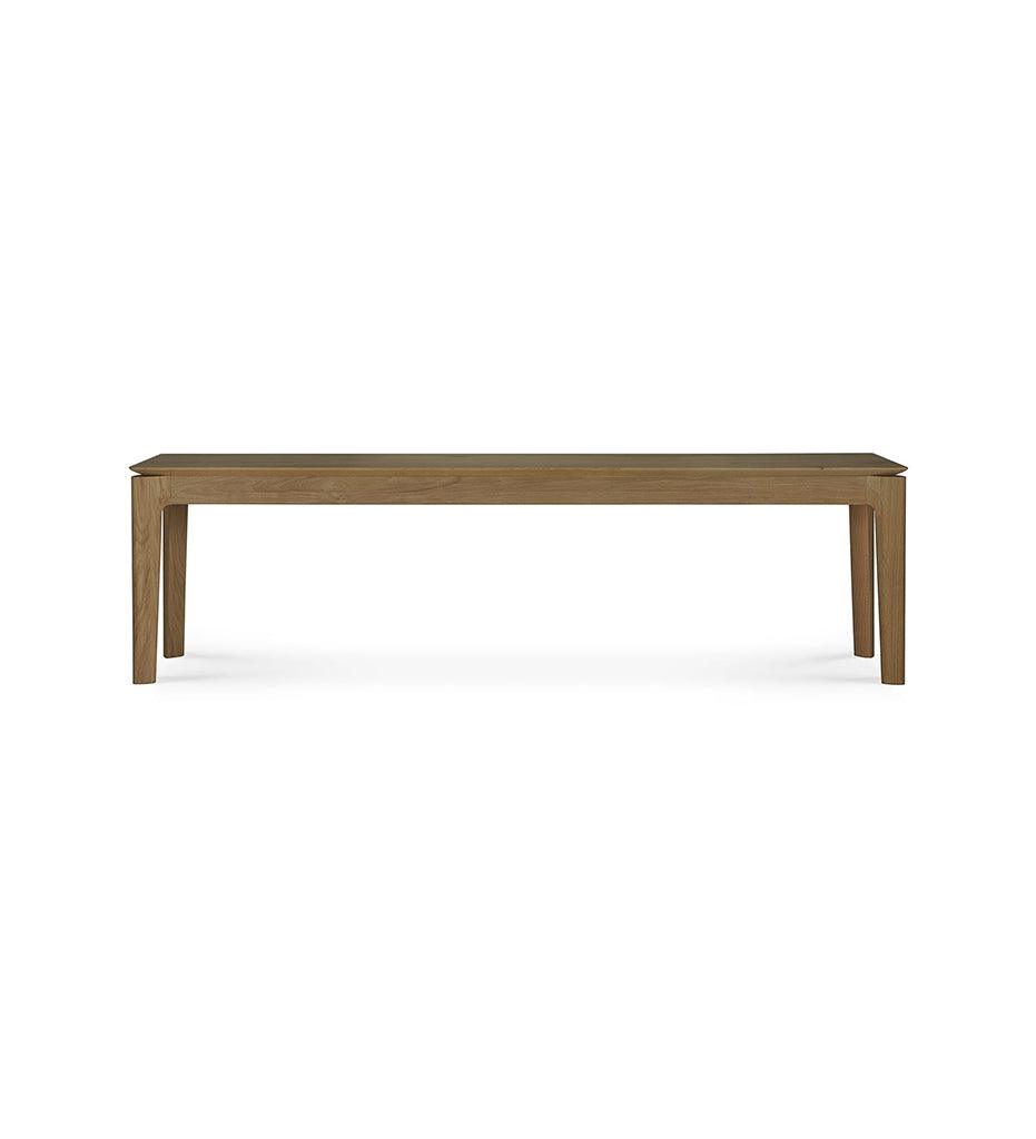 Allred Collaborative - Ethnicraft - Teak Bok Bench - - Teak Bok Bench - - 10146