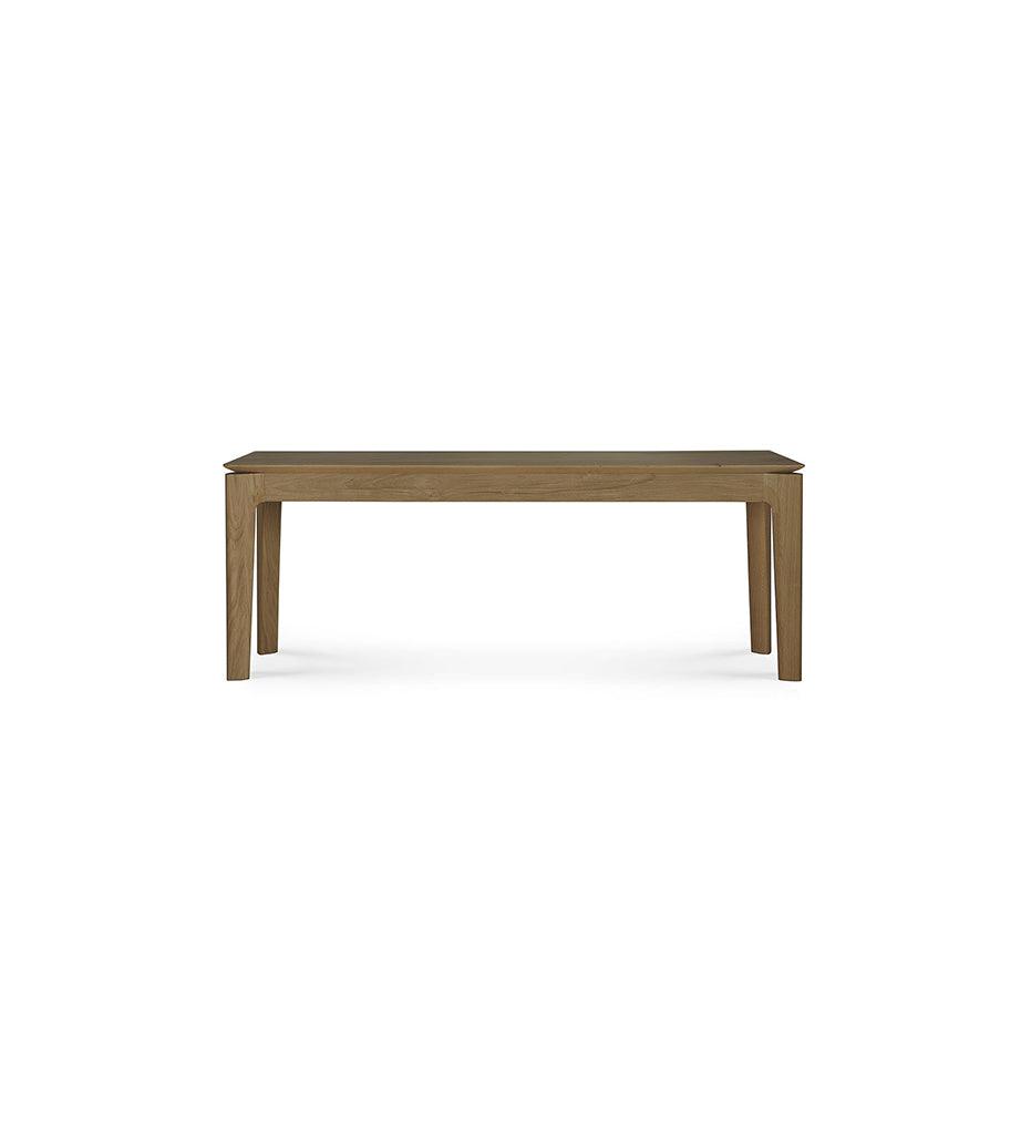 Allred Collaborative - Ethnicraft - Teak Bok Bench - - Teak Bok Bench - - 10146