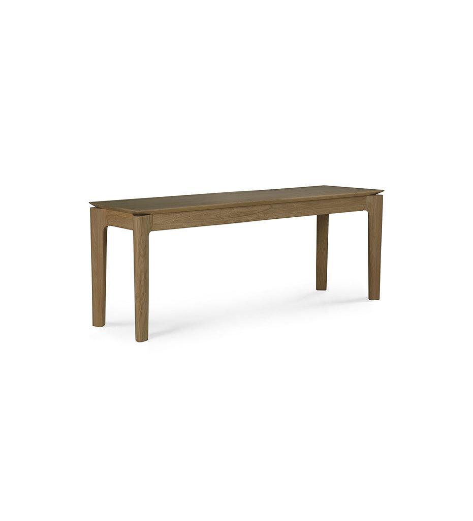 Allred Collaborative - Ethnicraft - Teak Bok Bench - - Teak Bok Bench - - 10147