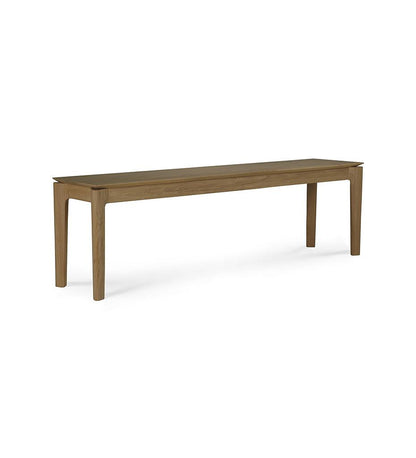 Allred Collaborative - Ethnicraft - Teak Bok Bench - - Teak Bok Bench - - 10148