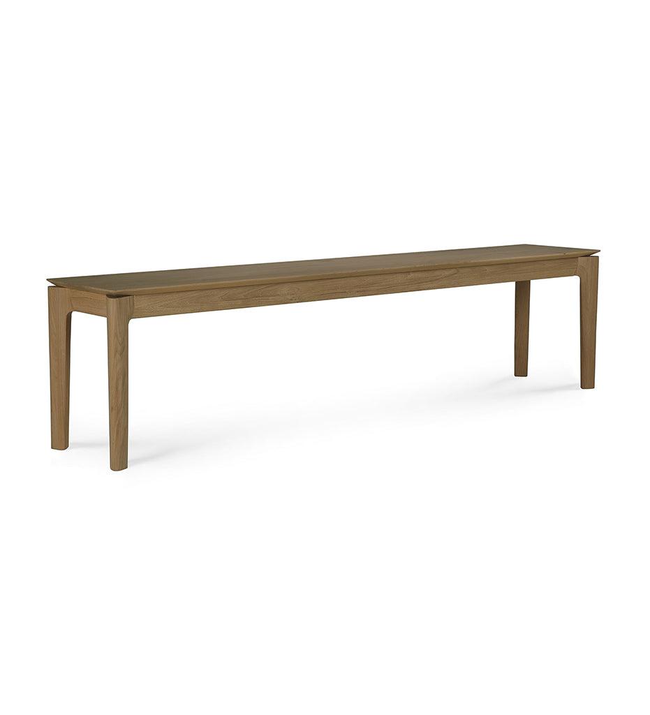 Allred Collaborative - Ethnicraft - Teak Bok Bench - - Teak Bok Bench - - 10149