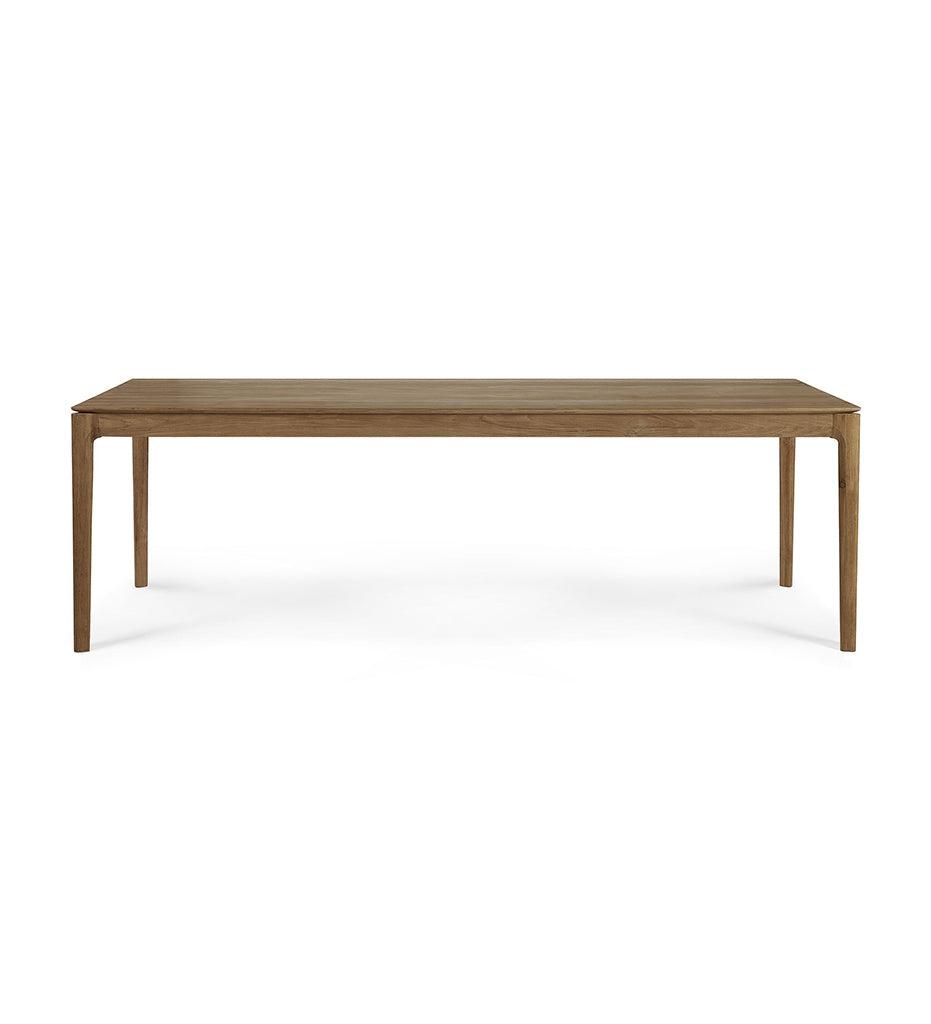 Allred Collaborative - Ethnicraft - Teak Bok Dining Table - - Teak Bok Dining Table - - 10157