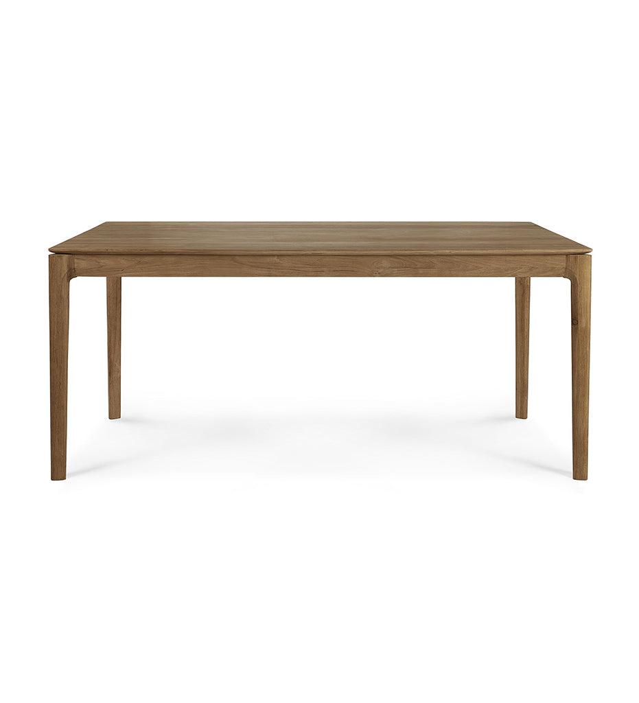 Allred Collaborative - Ethnicraft - Teak Bok Dining Table - - Teak Bok Dining Table - - 10157