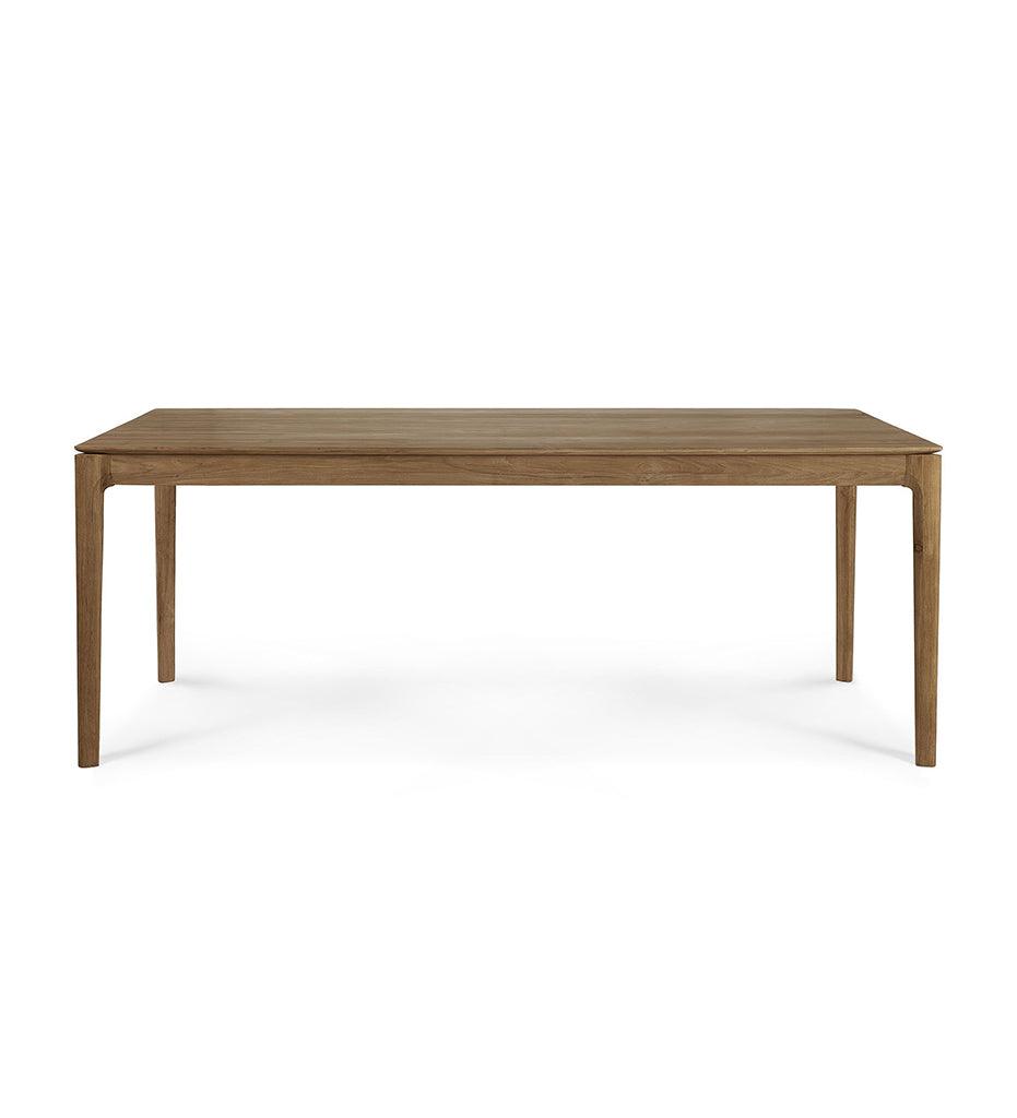 Allred Collaborative - Ethnicraft - Teak Bok Dining Table - - Teak Bok Dining Table - - 10157