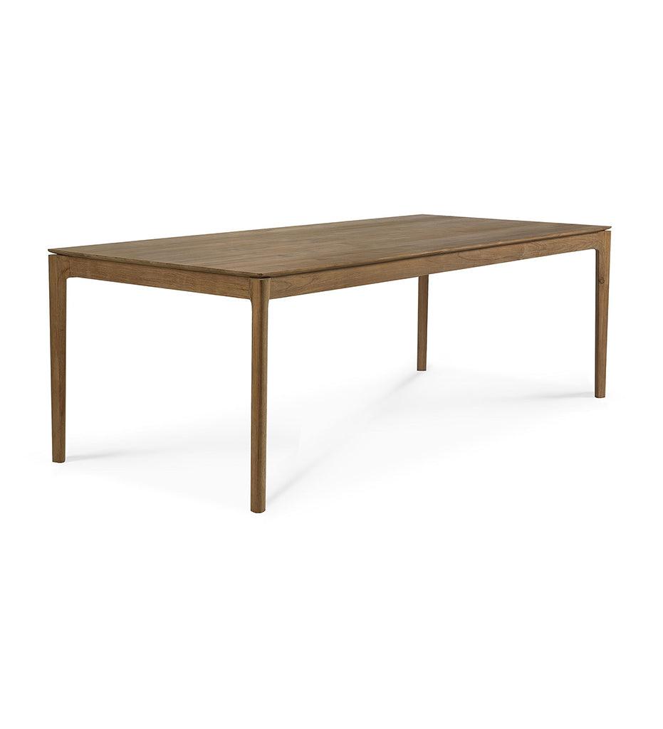 Allred Collaborative - Ethnicraft - Teak Bok Dining Table - - Teak Bok Dining Table - - 10159