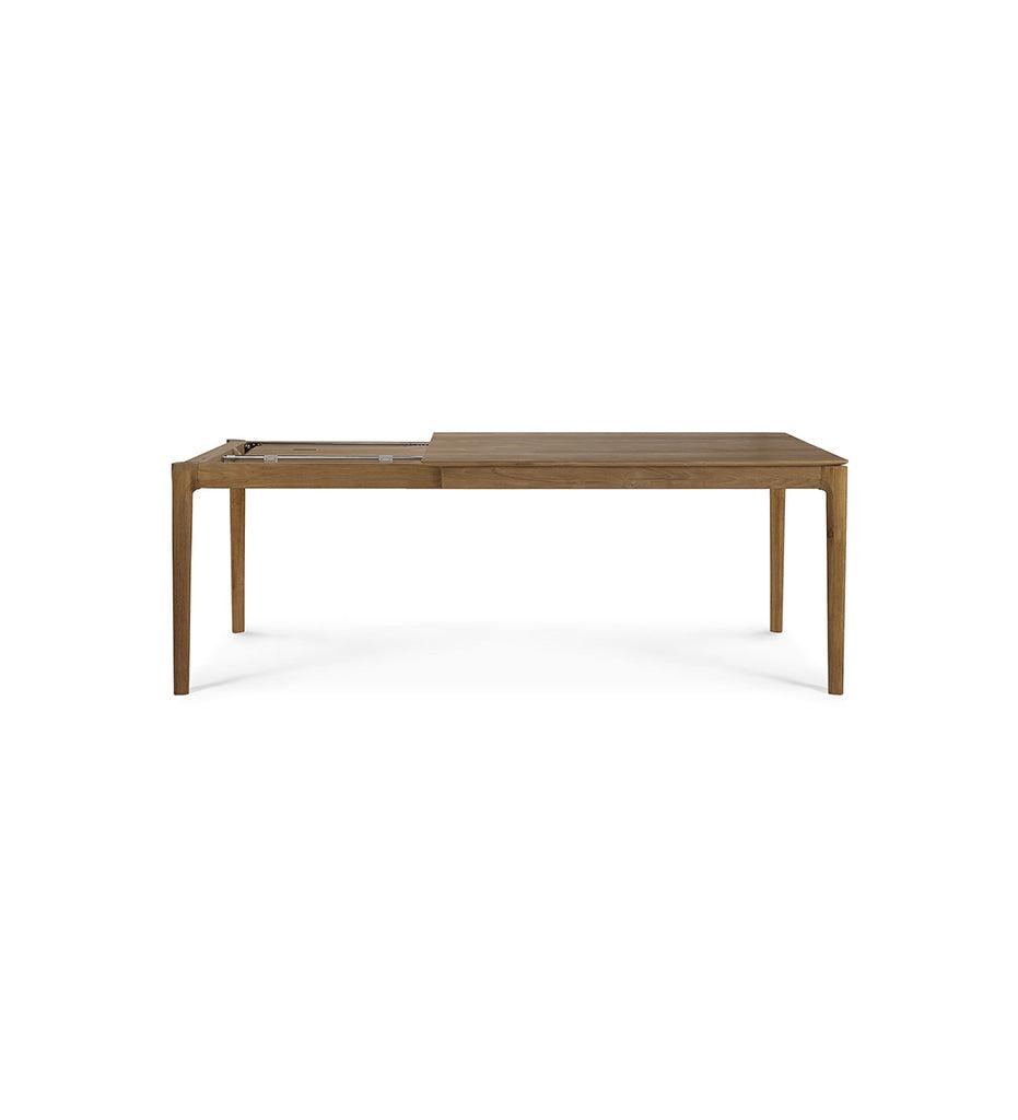 Allred Collaborative - Ethnicraft - Teak Bok Extendable Dining Table - - Teak Bok Extendable Dining Table - - 10150