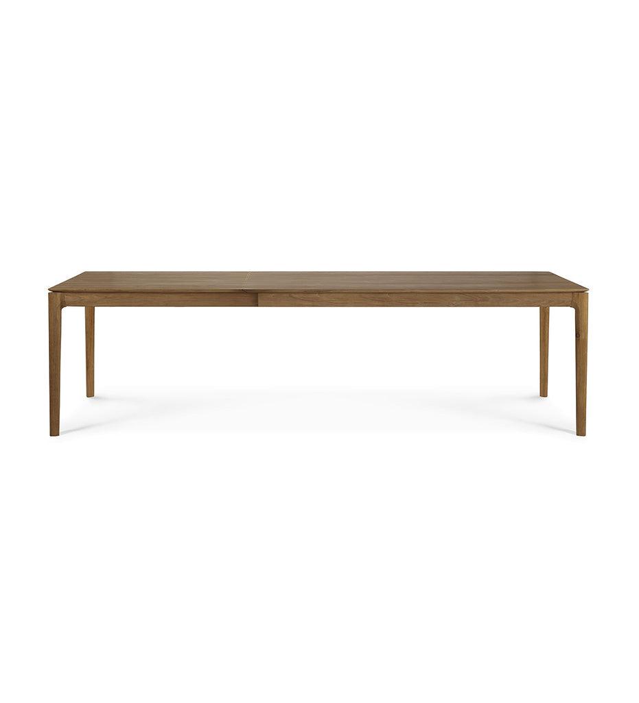 Allred Collaborative - Ethnicraft - Teak Bok Extendable Dining Table - - Teak Bok Extendable Dining Table - - 10152