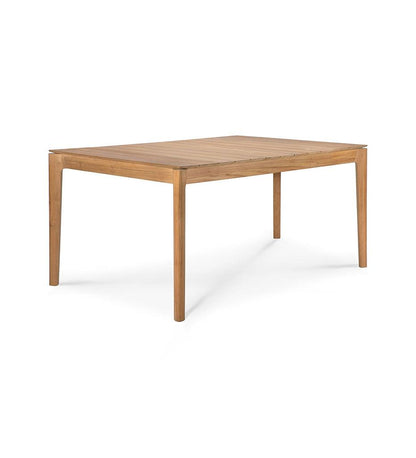 Allred Collaborative - Ethnicraft - Teak Bok Outdoor Dining Table - - Teak Bok Outdoor Dining Table - - 10269