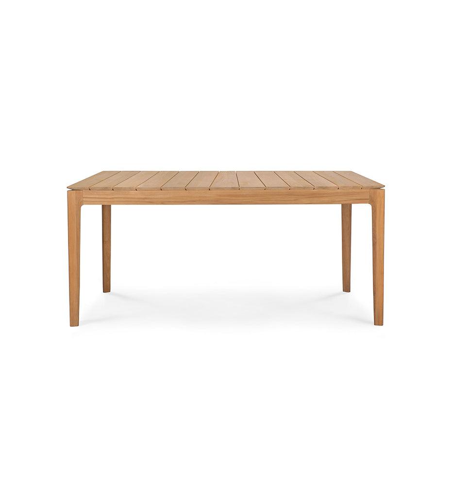 Allred Collaborative - Ethnicraft - Teak Bok Outdoor Dining Table - - Teak Bok Outdoor Dining Table - - 10269