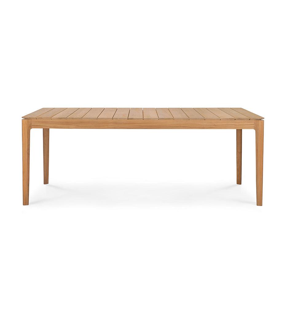 Allred Collaborative - Ethnicraft - Teak Bok Outdoor Dining Table - - Teak Bok Outdoor Dining Table - - 10269