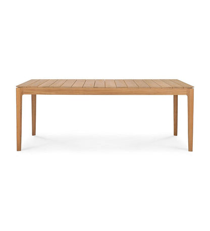 Allred Collaborative - Ethnicraft - Teak Bok Outdoor Dining Table - - Teak Bok Outdoor Dining Table - - 10269