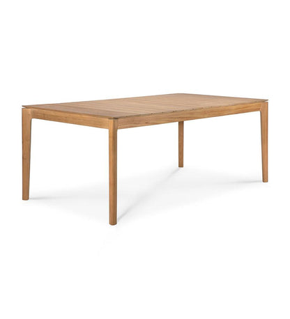 Allred Collaborative - Ethnicraft - Teak Bok Outdoor Dining Table - - Teak Bok Outdoor Dining Table - - 10270