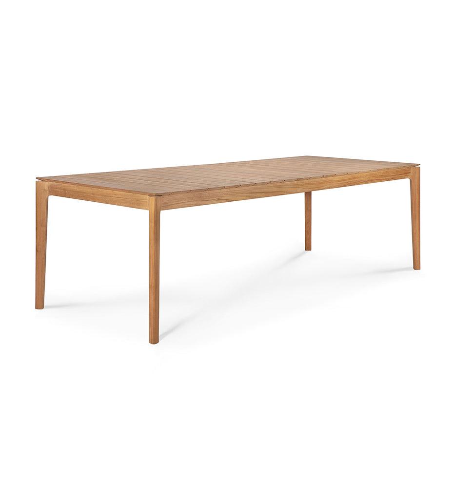 Allred Collaborative - Ethnicraft - Teak Bok Outdoor Dining Table - - Teak Bok Outdoor Dining Table - - 10271