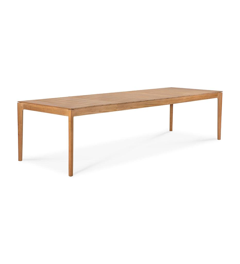 Allred Collaborative - Ethnicraft - Teak Bok Outdoor Dining Table - - Teak Bok Outdoor Dining Table - - 10272