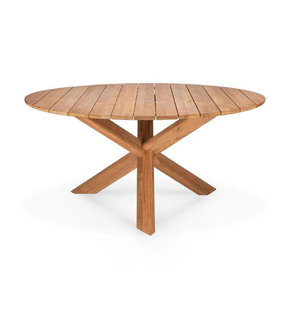 Allred Collaborative - Ethnicraft - Teak Circle Outdoor Dining Table - - Teak Circle Outdoor Dining Table - - 10281