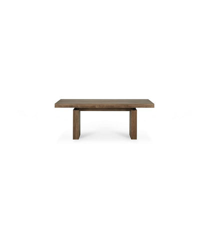 Allred Collaborative - Ethnicraft - Teak Double Extendable Dining Table - Teak Double Extendable Dining Table - 12066