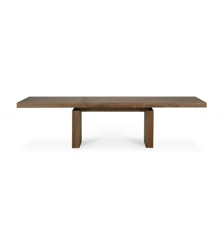 Allred Collaborative - Ethnicraft - Teak Double Extendable Dining Table - Teak Double Extendable Dining Table - 12066