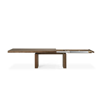 Allred Collaborative - Ethnicraft - Teak Double Extendable Dining Table - Teak Double Extendable Dining Table - 12066