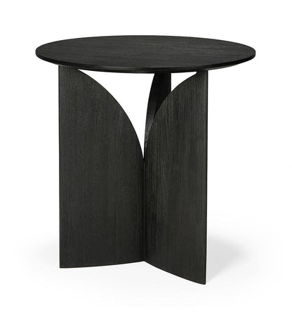 Allred Collaborative - Ethnicraft - Teak Fin Side Table - Teak Fin Side Table - 10193