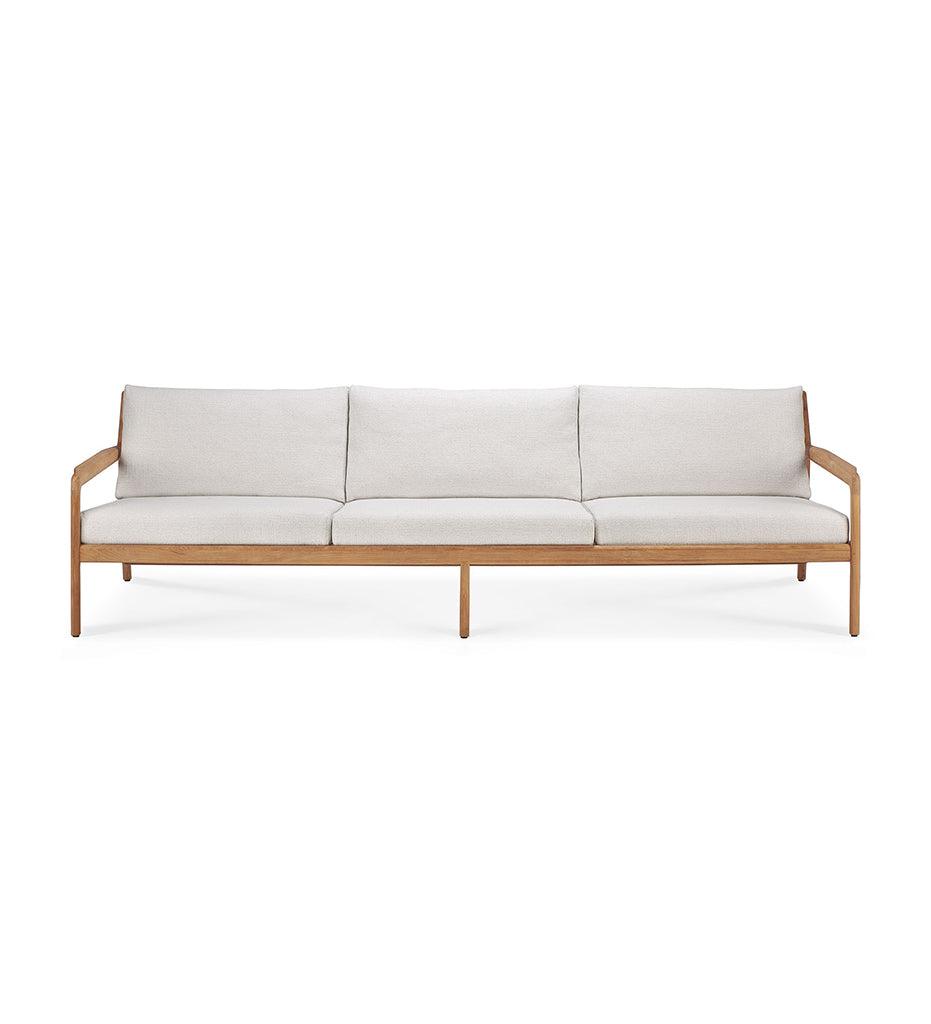 Allred Collaborative - Ethnicraft - Teak Jack 3-Seater Outdoor Sofa - - Teak Jack 3-Seater Outdoor Sofa - - 10242