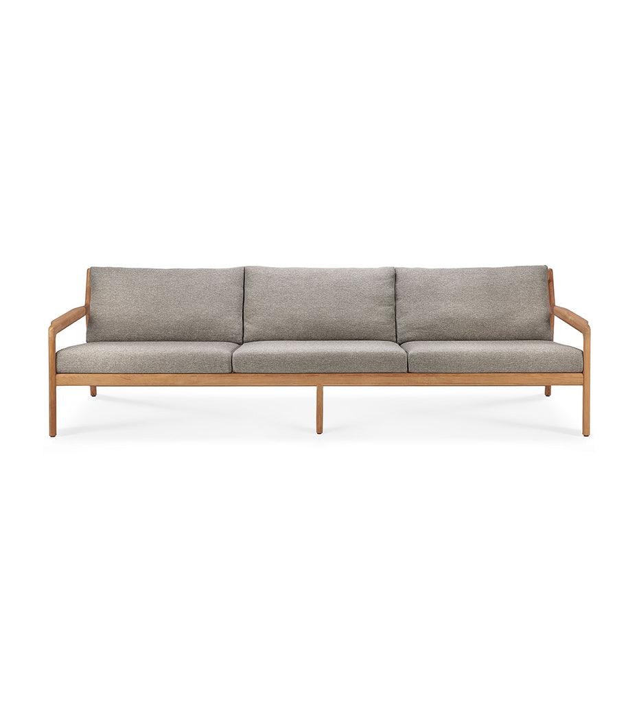 Allred Collaborative - Ethnicraft - Teak Jack 3-Seater Outdoor Sofa - - Teak Jack 3-Seater Outdoor Sofa - - 10242