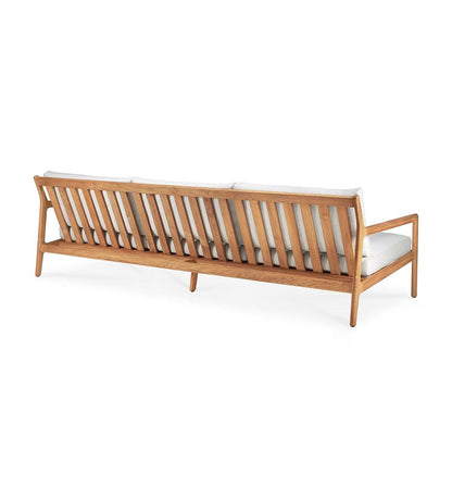 Allred Collaborative - Ethnicraft - Teak Jack 3-Seater Outdoor Sofa - - Teak Jack 3-Seater Outdoor Sofa - - 10242