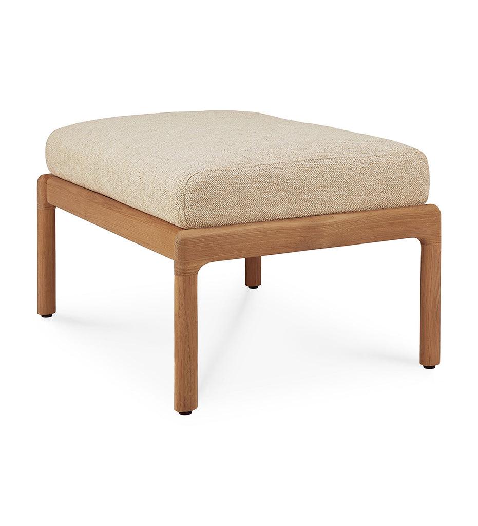 Allred Collaborative - Ethnicraft - Teak Jack Indoor/Outdoor Footstool - - Teak Jack Indoor/Outdoor Footstool - - 10247