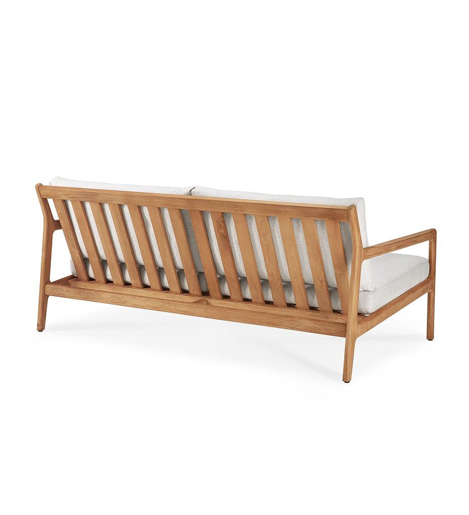 Allred Collaborative - Ethnicraft - Teak Jack Outdoor 2-Seater Sofa - - Teak Jack Outdoor 2-Seater Sofa - - 10241