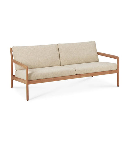 Allred Collaborative - Ethnicraft - Teak Jack Outdoor 2-Seater Sofa - - Teak Jack Outdoor 2-Seater Sofa - - 10241