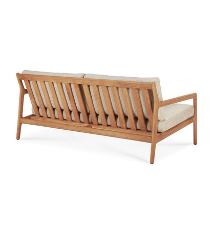 Allred Collaborative - Ethnicraft - Teak Jack Outdoor 2-Seater Sofa - - Teak Jack Outdoor 2-Seater Sofa - - 10241