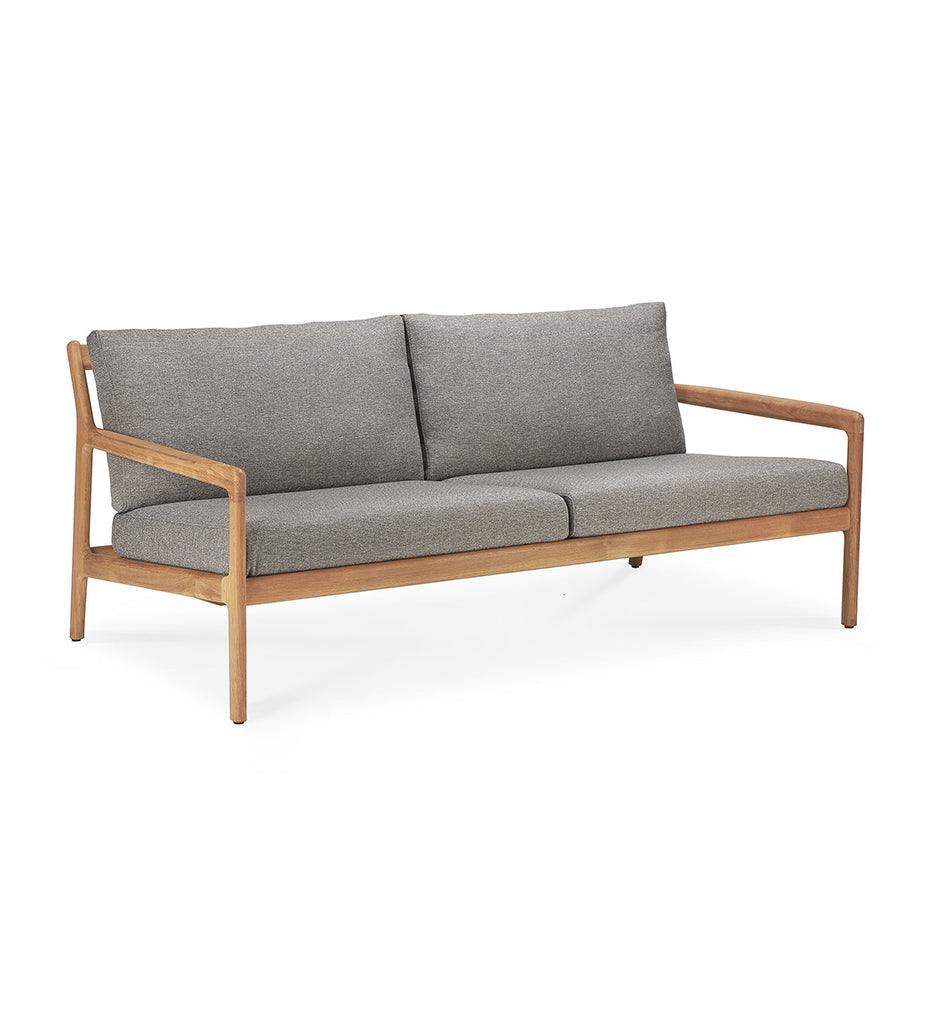 Allred Collaborative - Ethnicraft - Teak Jack Outdoor 2-Seater Sofa - - Teak Jack Outdoor 2-Seater Sofa - - 10254