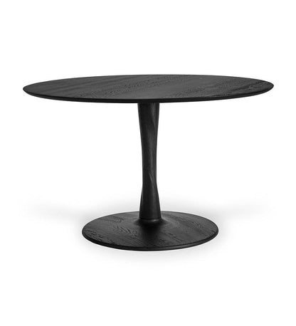 Allred Collaborative - Ethnicraft - Torsion Round Dining Table - - Torsion Round Dining Table - - 50012