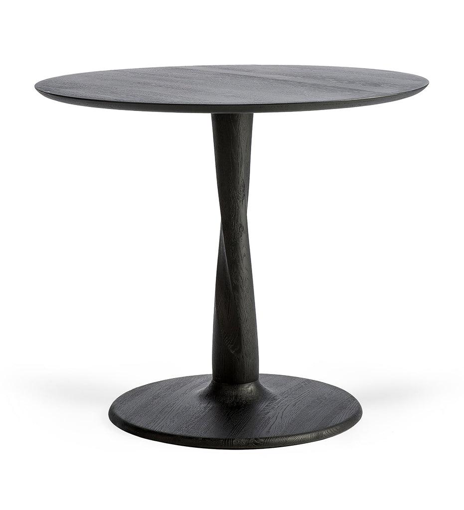 Allred Collaborative - Ethnicraft - Torsion Round Dining Table - - Torsion Round Dining Table - - 50013