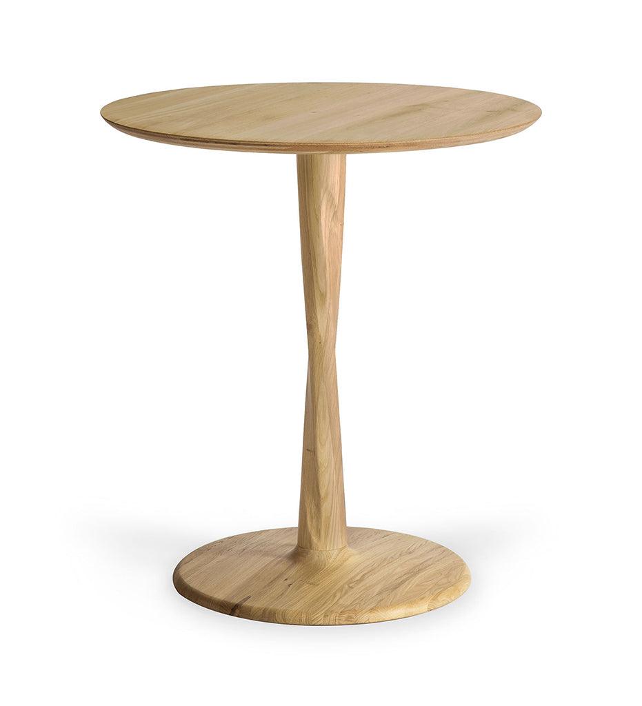 Allred Collaborative - Ethnicraft - Torsion Round Dining Table - - Torsion Round Dining Table - - 50017